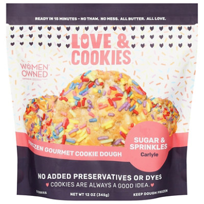 Love&cookies Cookie Dough Sugar & Sprinkles 12oz - 12 OZ - Image 2