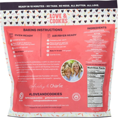 Love&cookies Cookie Dough Sugar & Sprinkles 12oz - 12 OZ - Image 5