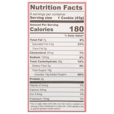 Love&cookies Cookie Dough Sugar & Sprinkles 12oz - 12 OZ - Image 3