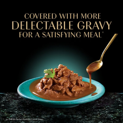 Sheba Gravy Indulgence Wet Cat Beef - 2.64OZ - Image 5