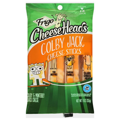 Frigo Colby Jack String Cheese 9 Oz - 9 OZ - Image 1