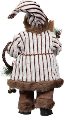 Signature Select 18 Inch Woodland Velvet Santa - Each - Image 3