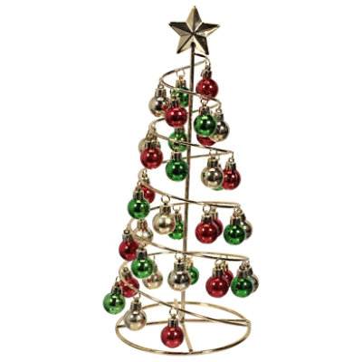Signature Select 14 Inch Jingle Bell Tree - Each - Image 1