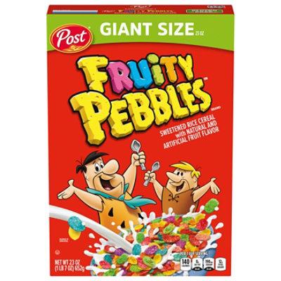 Post Fruity Pebbles - 23 OZ - Image 2
