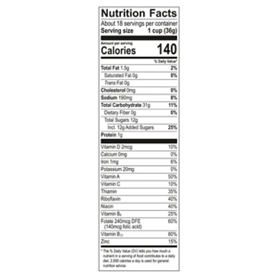 Post Fruity Pebbles - 23 OZ - Image 3