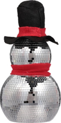 Signature Select 10.75 Inch Disco Tile Snowman - Each - Image 3