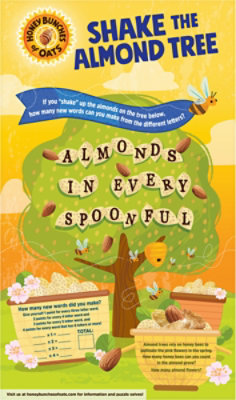 Post Honey Bunches Of Oats Almond - 23 OZ - Image 5