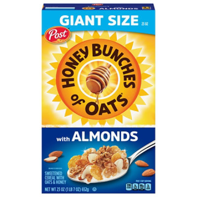 Post Honey Bunches Of Oats Almond - 23 OZ - Image 1