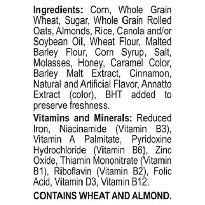 Post Honey Bunches Of Oats Almond - 23 OZ - Image 4