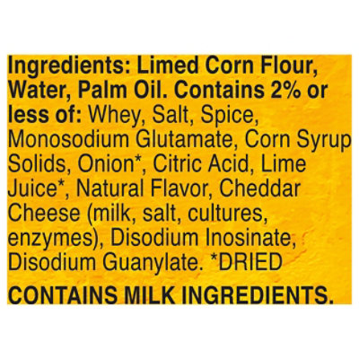 Old El Paso Mexican Style Street Corn Flavored Taco Shells 10 Count - 5.4 OZ - Image 4