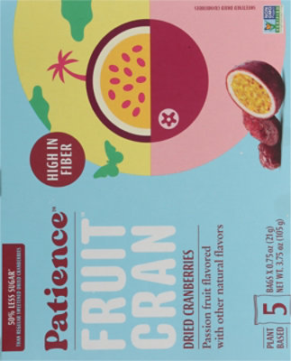 Patience Fruitcran Dried Cranberries Passion Fruit - 3.75 OZ - Image 5