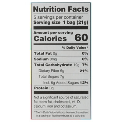 Patience Fruitcran Dried Cranberries Passion Fruit - 3.75 OZ - Image 3