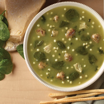 Blounts Family Kitchen Italian Wedding Soup Cup - 24 OZ - Image 2