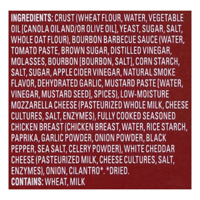 Newmans Own Bourbon Bbq Chicken Thin Crust Pizza  15.4 Oz - 15.4 OZ - Image 4