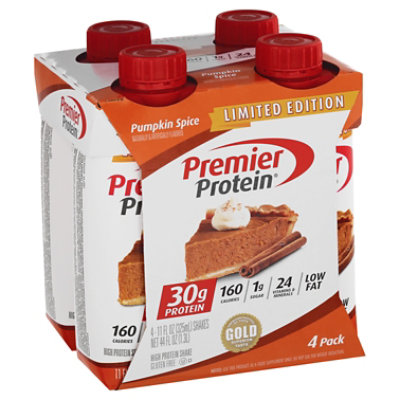 Premier Pumpkin Spice Shake - 4-11FZ - Image 1