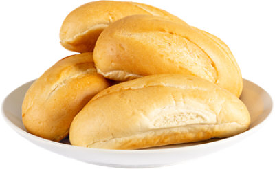 French Hoagie Rolls 4 Count - EA - Image 1