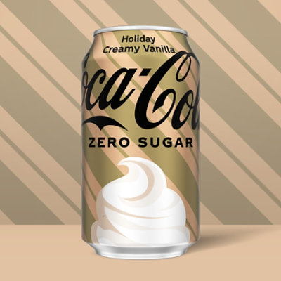 Coca Cola Creamy Vanilla Zero Sugar 12-12fz - 12-12 FZ - Image 4
