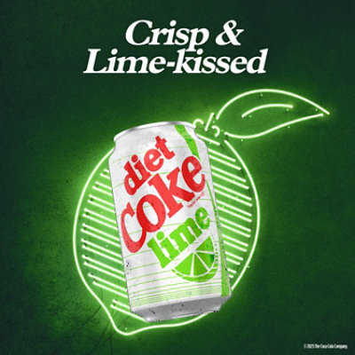 Coca Cola Lime Diet 12-12fz - 12-12FZ - Image 4