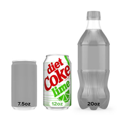 Coca Cola Lime Diet 12-12fz - 12-12FZ - Image 5