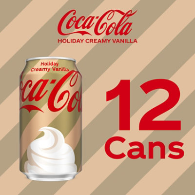 Coca Cola Creamy Vanilla 12-12fz - 12-12 FZ - Image 5