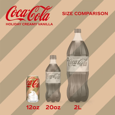 Coca Cola Creamy Vanilla 12-12fz - 12-12 FZ - Image 2