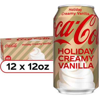 Coca Cola Creamy Vanilla 12-12fz - 12-12 FZ - Image 1