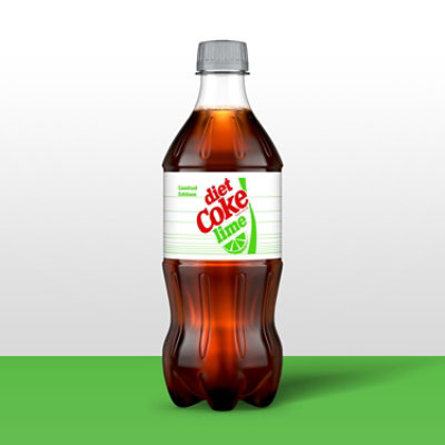 Coca Cola Lime Diet 20fz - 20 FZ - Image 3