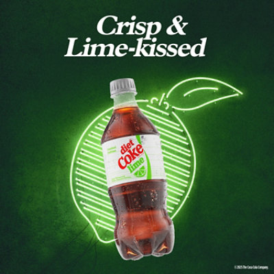 Coca Cola Lime Diet 20fz - 20 FZ - Image 4