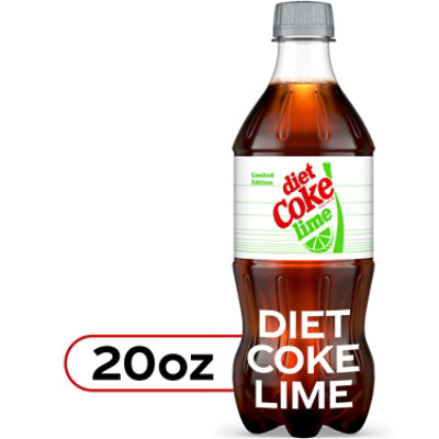 Coca Cola Lime Diet 20fz - 20 FZ - Image 1