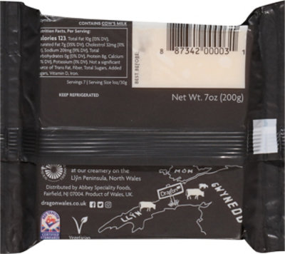 Dragon Vintage Welsh Cheddar Cheese - 7 OZ - Image 5