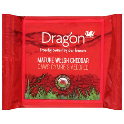 Dragon Mature Welsh Cheddar Cheese - 7 OZ - Image 2