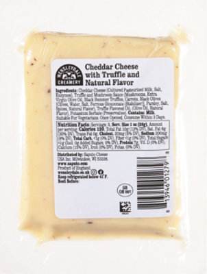 Wensleydale Cheddar Truffle Cheese - 5.3 OZ - Image 5