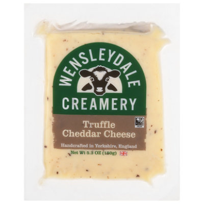Wensleydale Cheddar Truffle Cheese - 5.3 OZ - Image 1