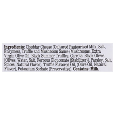 Wensleydale Cheddar Truffle Cheese - 5.3 OZ - Image 4