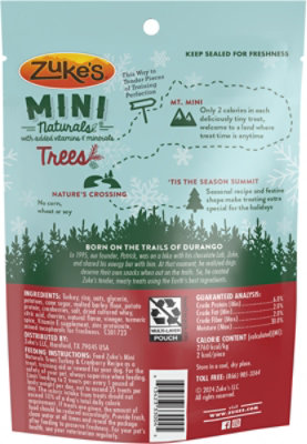 Zukes Mini Naturals Turkey Cranberry - 5 OZ - Image 4