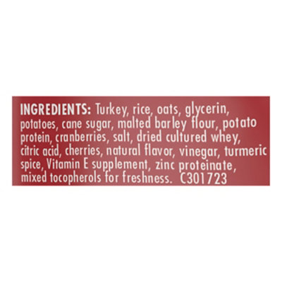 Zukes Mini Naturals Turkey Cranberry - 5 OZ - Image 3