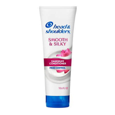 Head & Shoulders Base Hair Conditioner Smooth & Silky Rinse Off - 10.6 FZ - Image 1