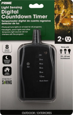 Pri Outdoor Digital Timer - EA - Image 2