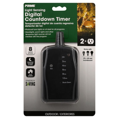 Pri Outdoor Digital Timer - EA - Image 1