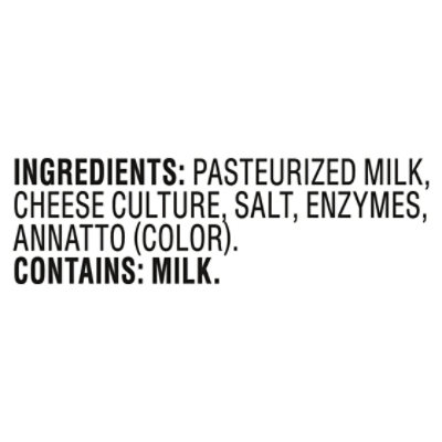 Cracker Barrel Extra Sharp Yellow Cheddar Cheese 8 Oz Chunk - 8 OZ - Image 4