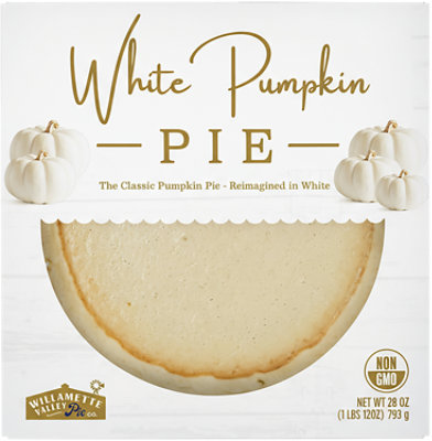 Williamette White Pumpkin Pie - 28 OZ - Image 1