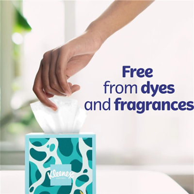 Kleenex Cooling + Aloe Facial Tissues 50 Tissues Per Box - Each - Image 5