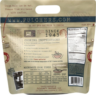 Legacy Shrimp Carbonara - 21 OZ - Image 5