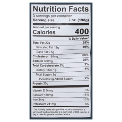 Legacy Shrimp Carbonara - 21 OZ - Image 3