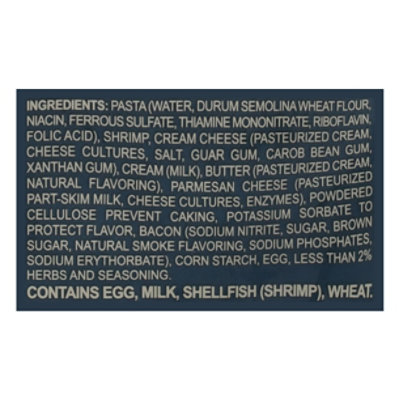 Legacy Shrimp Carbonara - 21 OZ - Image 4