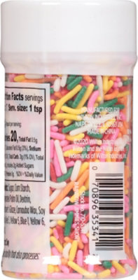 Wilton Rainbow Jimmies Bottle - EA - Image 6