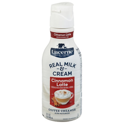 Lucerne Cinnamon Latte Dairy Creamer 32 Fz - 32 FZ - Image 2