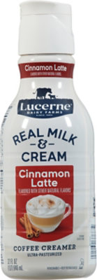 Lucerne Cinnamon Latte Dairy Creamer 32 Fz - 32 FZ - Image 5