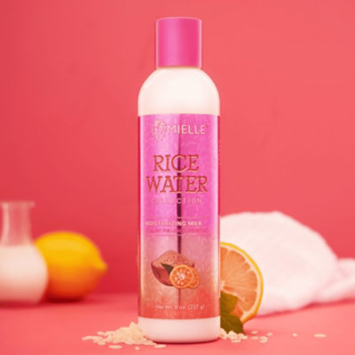 Mielle Rice Water Moisturizing Milk 8 Oz - 8 FZ - Image 6