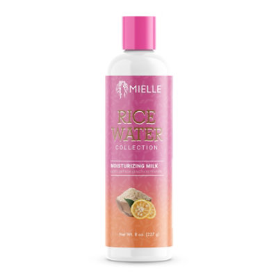 Mielle Rice Water Moisturizing Milk 8 Oz - 8 FZ - Image 7